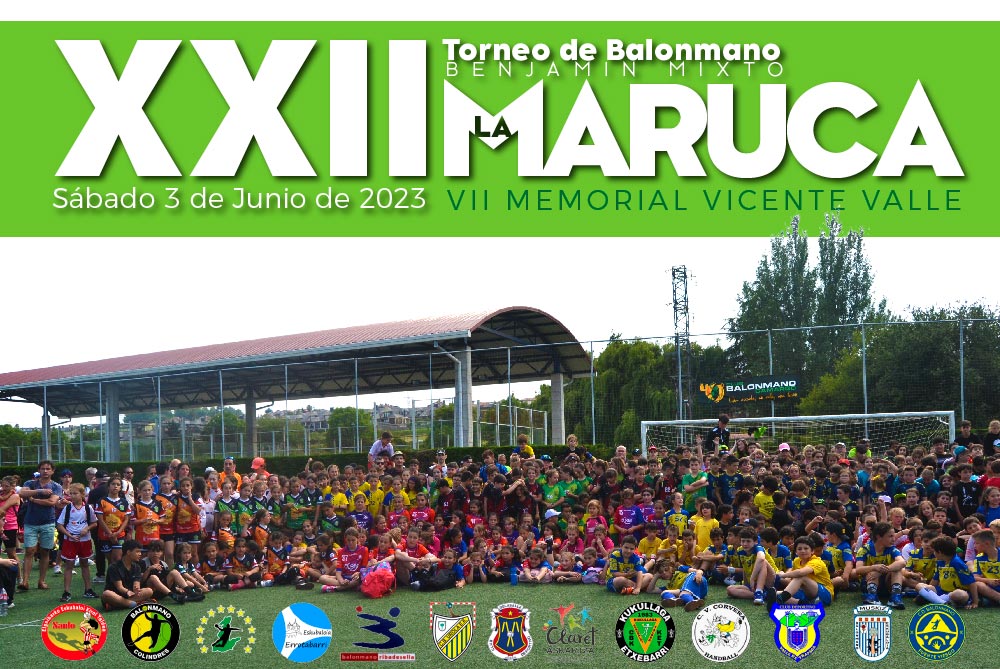 La fiesta del Balonmano se da cita en Camargo: XXII Torneo de Balonmano La Maruca, VII Memorial Vicente Valle